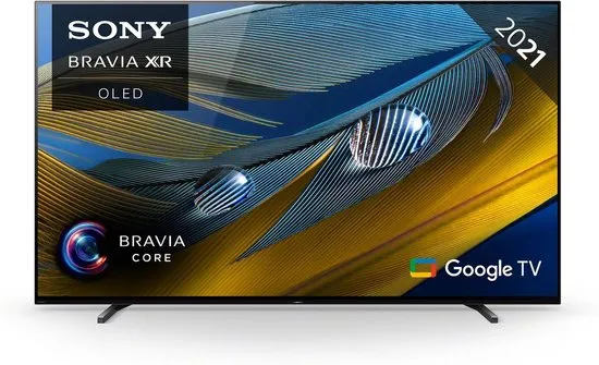Sony XR-55A84J 139,7 cm (55") 4K Ultra HD Smart TV Wi-Fi Zwart