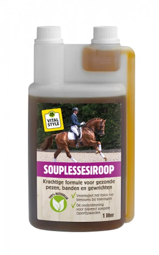 SouplesseSiroop paard 1 L