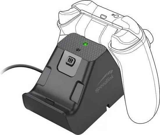 Speedlink JAZZ USB Charger - Zwart (Xbox Series X/Xbox One)