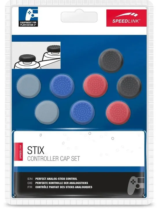 Speedlink STIX - Controller Cap Set - PS4