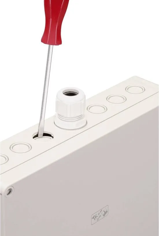 Spelsberg AKL 2-t Installatiebehuizing 300 x 300 x 132 Polystereen (EPS) Grijs 1 stuk(s)