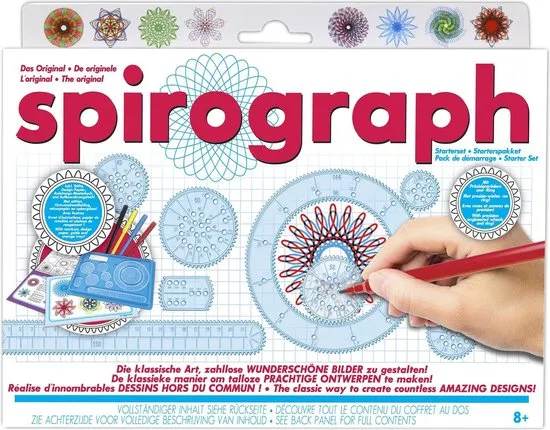 Spirograph Starter Set - Knutselpakket