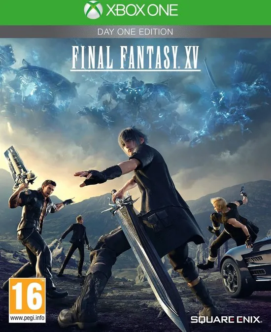 Square Enix Final Fantasy XV: Day One Edition, Xbox One video-game Basic + DLC