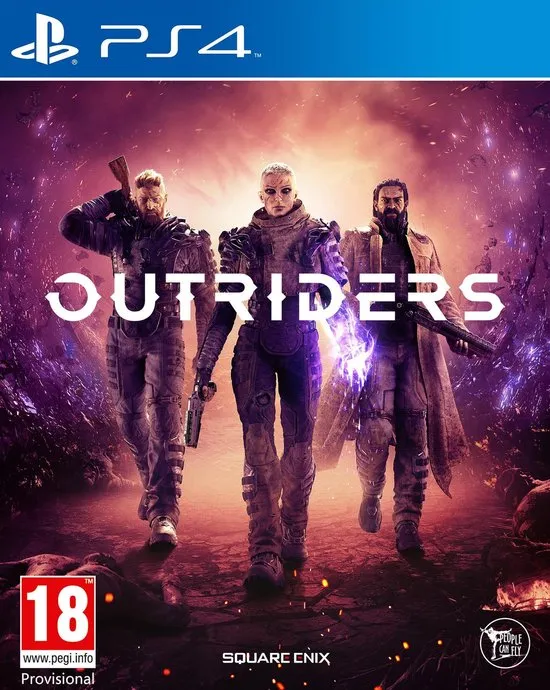 Square Enix Outriders - Day One Edition Dag één Engels PlayStation 4