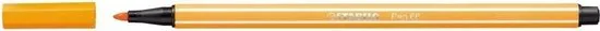 STABILO Pen 68 - Premium Viltstift - Neon Oranje - per stuk