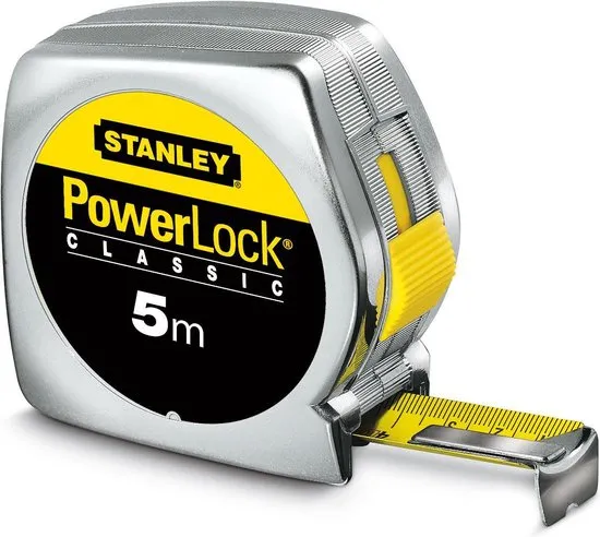 Stanley - Rolbandmaat Powerlock 5m - 25mm