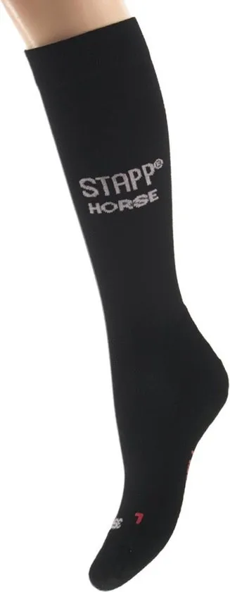 Stapp Horse Uni - Sokken - Zwart mt. 43-46