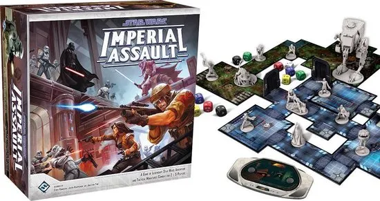 Star Wars Imperial Assault - Bordspel - Engelstalig