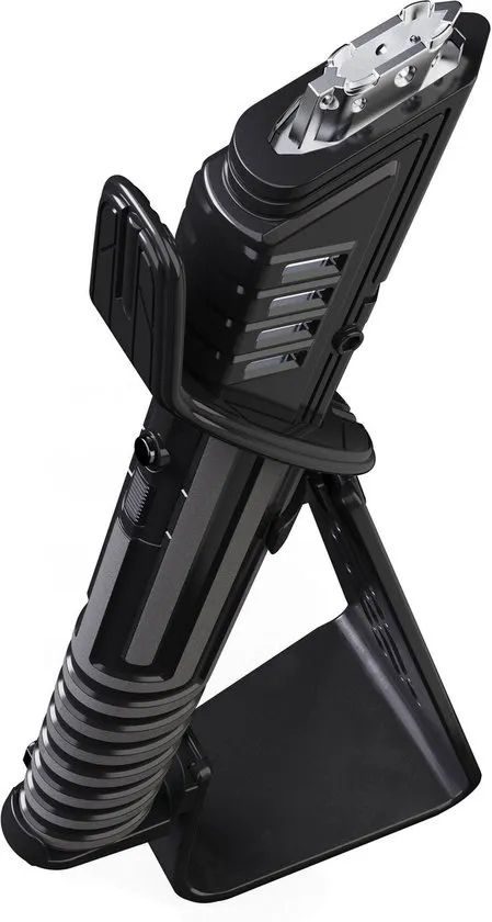 Star Wars The Black Series Mandalorian Darksaber Force FX Elite Lightsaber