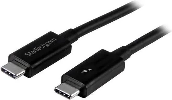 StarTech.com 1m Thunderbolt 3 (20Gbps) USB-C kabel Thunderbolt/USB/DisplayPort compatibel