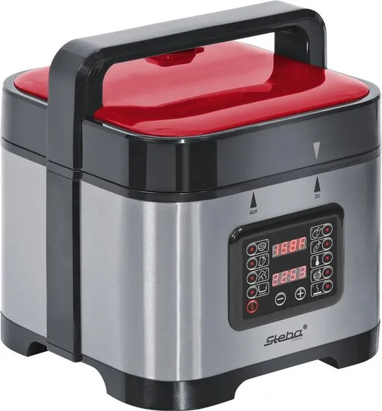 Steba DD1ECO - Stoomkoker - 5L - RVS