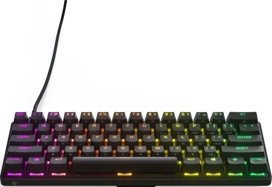 SteelSeries Apex Pro Mini - Gaming Toetsenbord - US Qwerty - Zwart