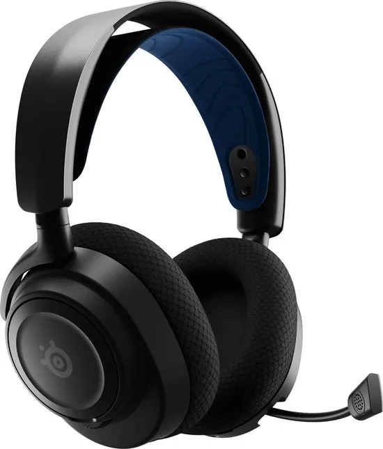 SteelSeries Arctis Nova 7P Draadloze Gaming Headset - Zwart - PS5 & PS4