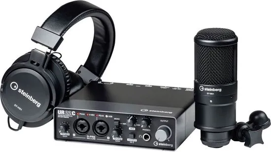 Steinberg UR22C Recording Pack - Audio interface recording pack