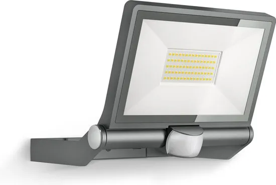 Steinel XLED ONE LED Buitenlamp XL - Met Sensor - 43,5W - Antraciet
