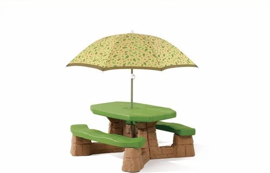 Step2 Naturally Playful - Picknicktafel met Parasol