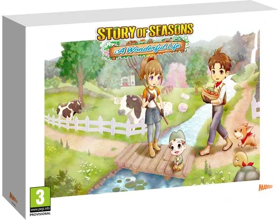 Story of Seasons: A Wonderful Life Limited Edition - Xbox Series X