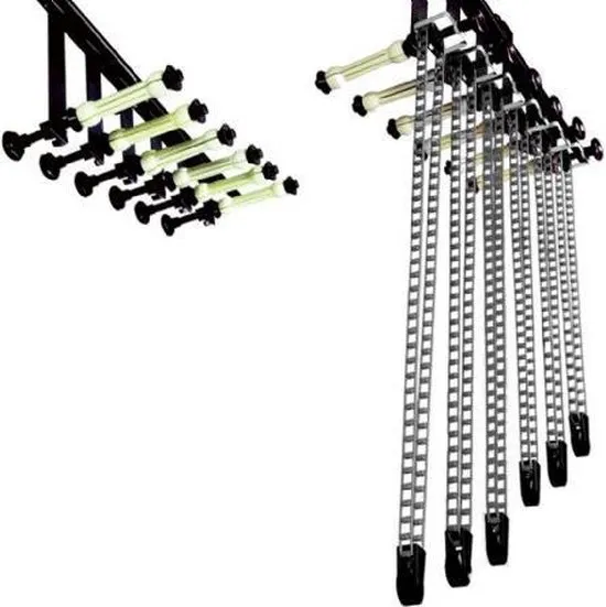 StudioKing Achtergrond Support MBG-2006 voor 6 Rollen