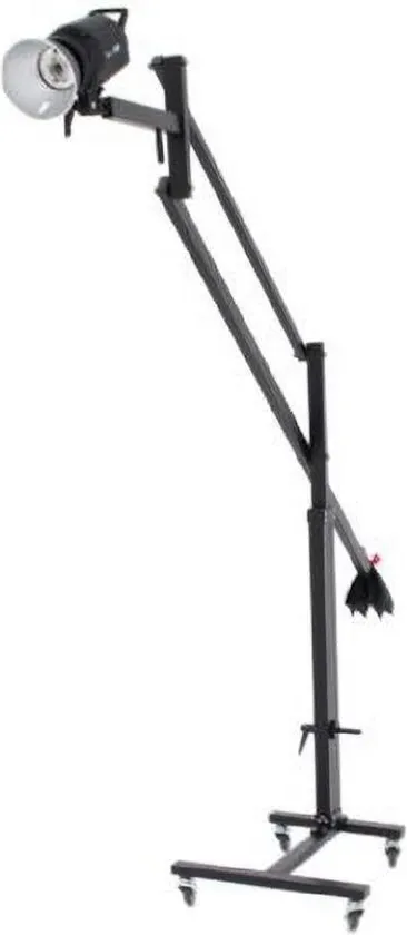 Studioking Boomarm Fpt-3601 Aluminium 320 Cm Zwart 4-delig