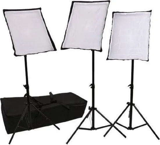 StudioKing Daglicht Set SB03 3x135W