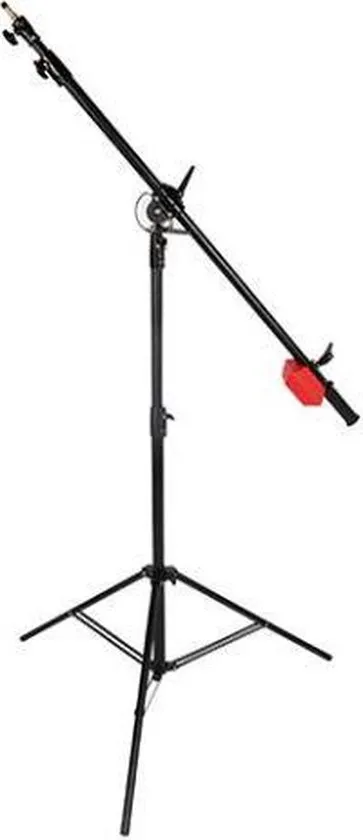 StudioKing Professionele Boomarm + Statief + Gewicht BM2350A