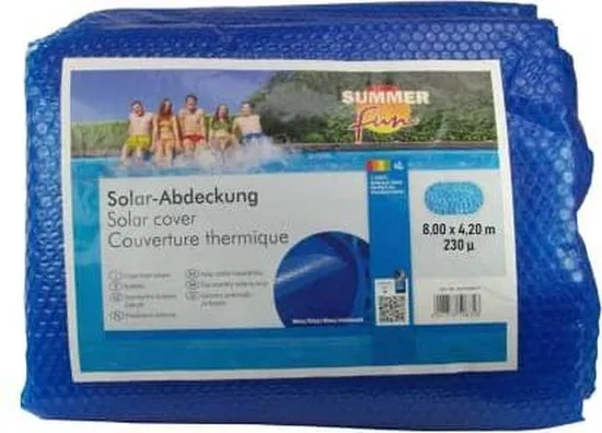 Summer fun zomerkleed ovaal 800, 230 microns