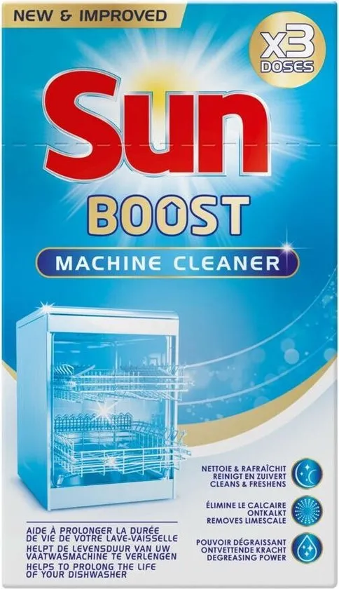 Sun Expert Machinereiniger - pak met 3 dosissen