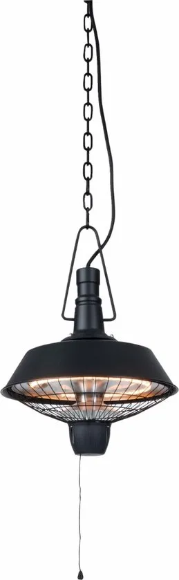 Sunred - Heater Indus Hanging 2100 - Terrasverwarmer elektrisch - Metaal - Zwart
