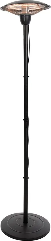 Sunred - Terrasverwarmer - Barcelona Bright - 1500 W - Staand model
