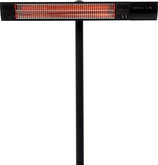 Sunred - Terrasverwarmer - Dark - 2500 W - Staand