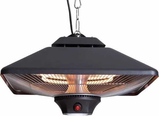 Sunred - Terrasverwarmer - Spica Bright - 2000 W - Hangend model