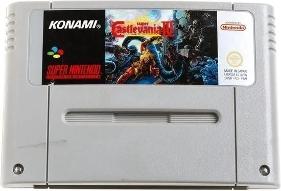 Super Castlevania 4 - Super Nintendo [SNES] Game PAL