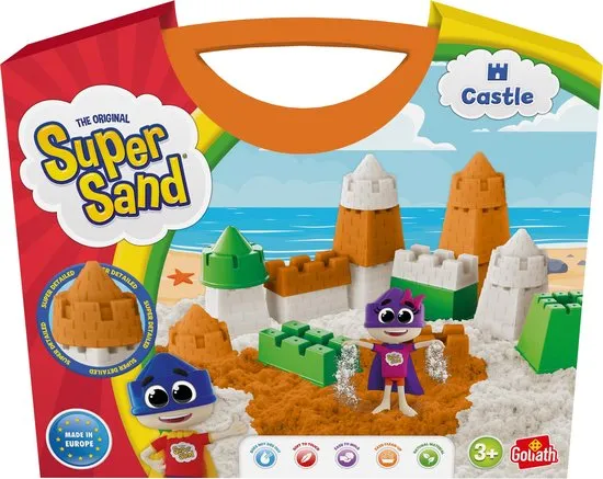 Super Sand Castle Case - Speelzand