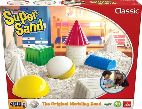 Super Sand - Classic - Speelzand - Goliath