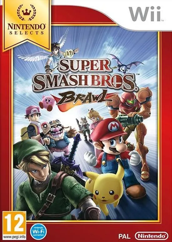 Super Smash Bros. Brawl - Nintend Wii