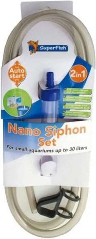 SuperFish Aqua Siphon Nano