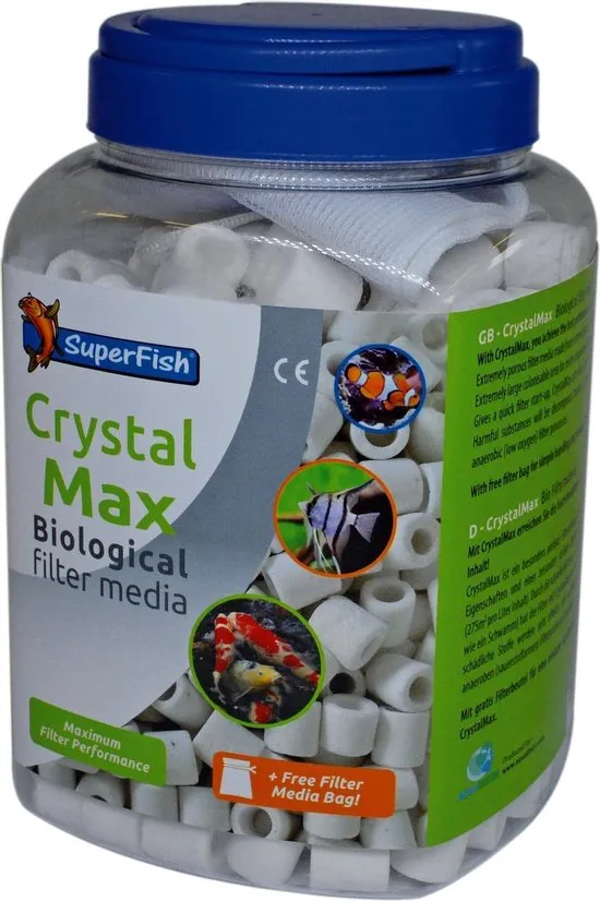 SuperFish Crystal Max Filtermedia 2000 ml