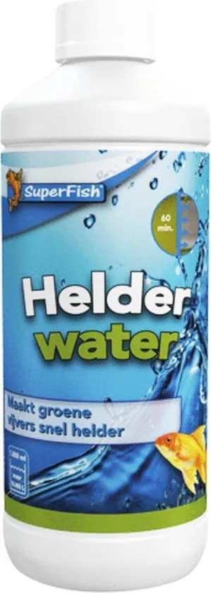 Superfish Helder Water - Waterverbeteraars - 1000 ml 10000 L