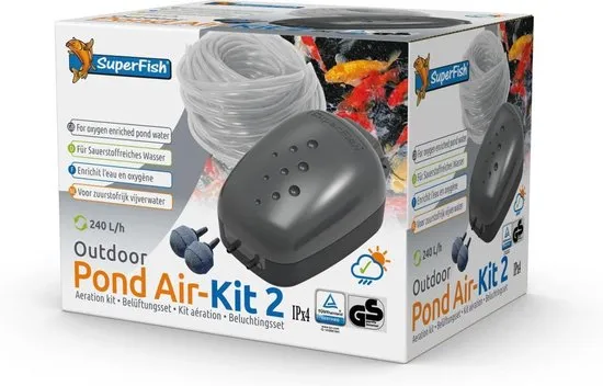 Superfish pond air kit 2