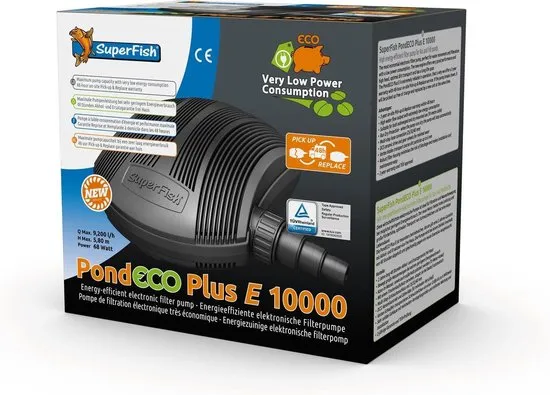 Superfish Pond Eco Plus E 10000