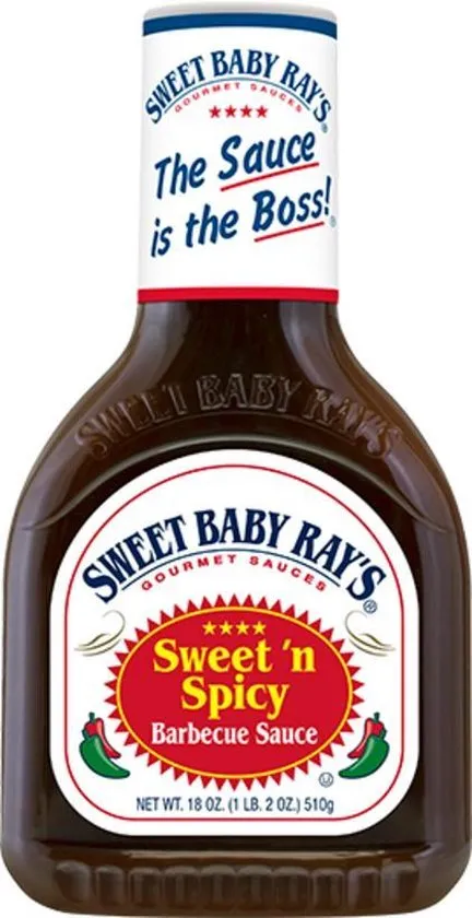 Sweet Baby Ray's - Sweet ‘n Spicy - Barbecue Saus - BBQ