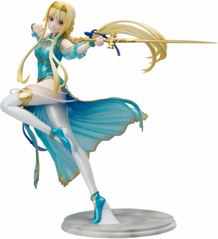 Sword Art Online: Alicization War of Underworld 1/7 Scale PVC Statue - Alice China Dress
