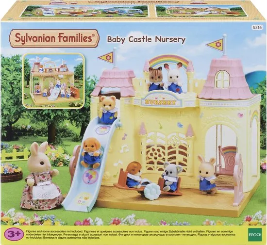 Sylvanian Families -  Baby Crèche Kasteel - Speelfigurenset 5316
