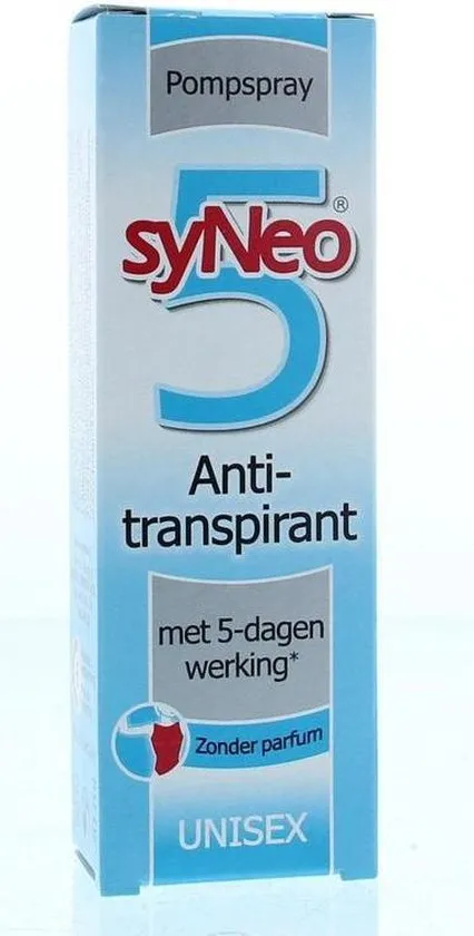 Syneo 5 Deodorant Anti-Transpirant 30ml