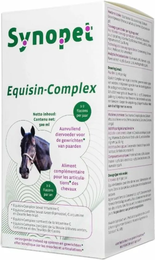 Synopet equisin complex 500 ml