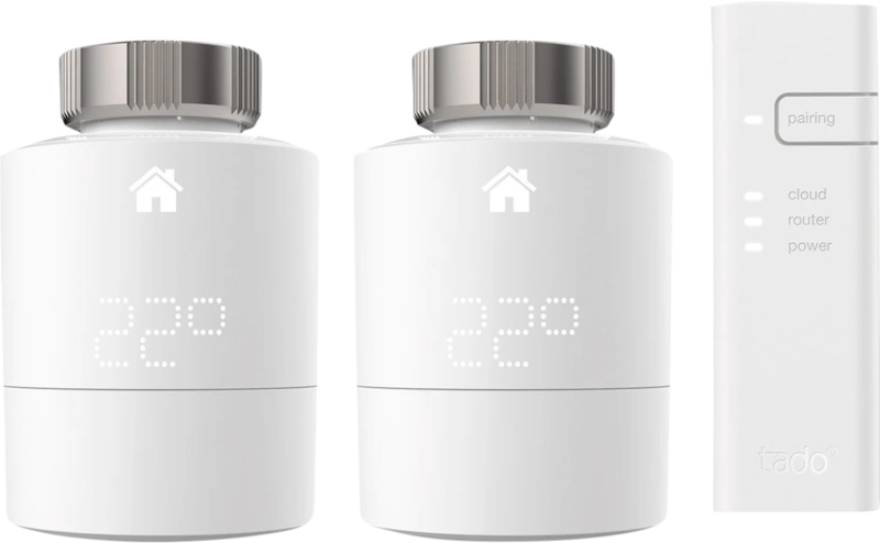 Tado Slimme Radiator Thermostaat Starter Duo Pack
