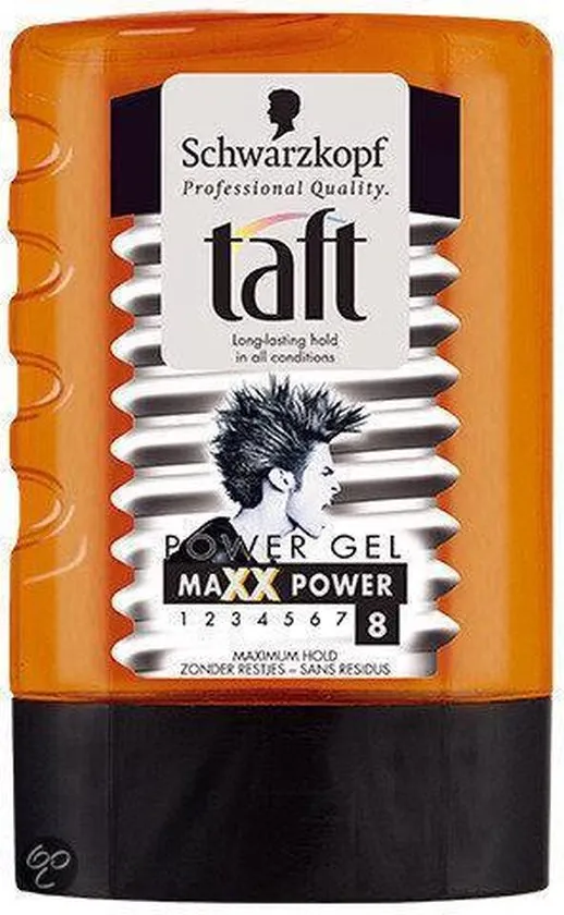 Taft Maxx Power Gel Tottle