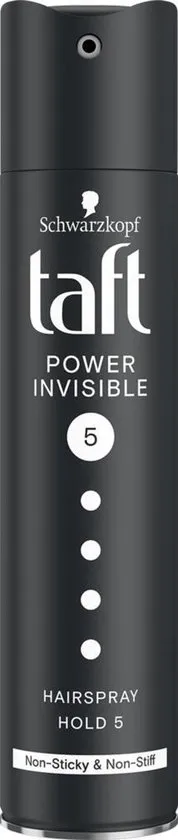 Taft Power Invisible Hairspray 250 ml