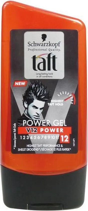 Taft V12 Power Gel Tube