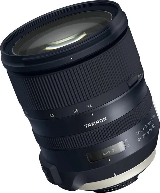 Tamron SP 24-70mm - F2.8 Di VC USD G2 - geschikt voor Nikon